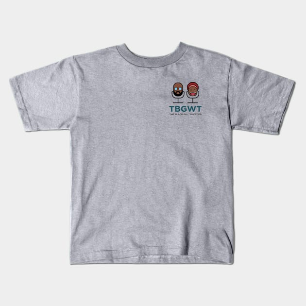 TBGWT Mic Heads Logo Small Kids T-Shirt by The Black Guy Who Tips Podcast